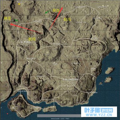 绝地求生:沙漠图一条不为人知的打野路线