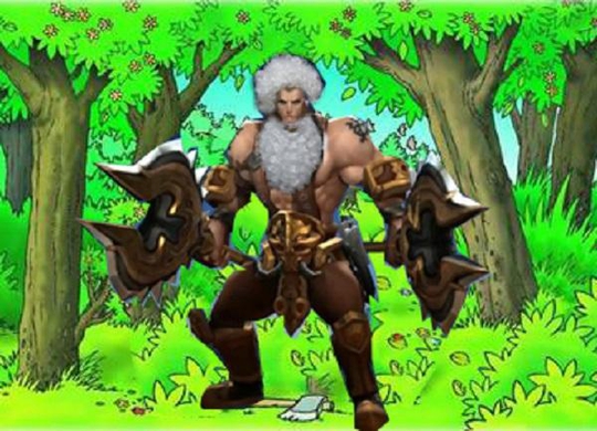 王者荣耀脑洞原创连载小故事之“鲁班的诞生