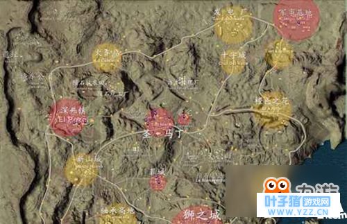 《绝地求生刺激战场》军事基地新手打法技巧