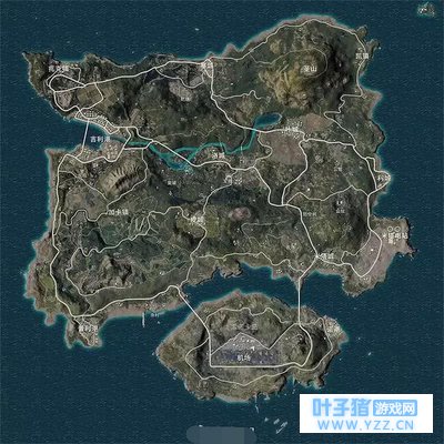 腾讯代理的国服绝地求生地图曝光 国服预约