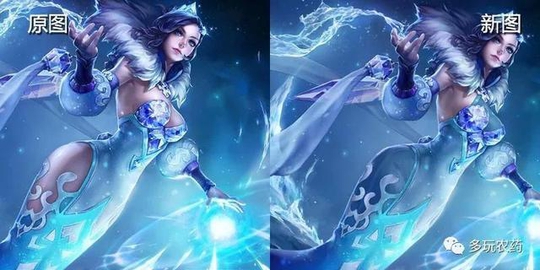 王者荣耀:女英雄被迫持续加衣,露娜最惨,