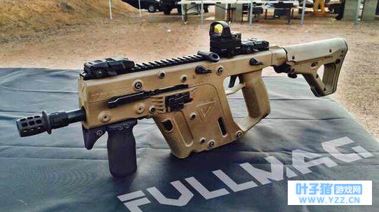 绝地求生:决赛圈捡到VECTOR千万别扔!满配