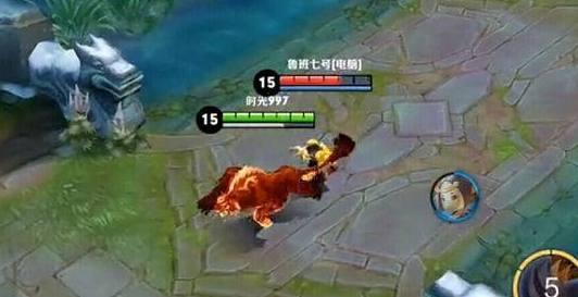 王者荣耀:天美上线新坐骑!这5个女英雄化