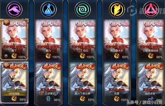 王者荣耀:玩家买诸葛亮新皮肤去五军对决秀