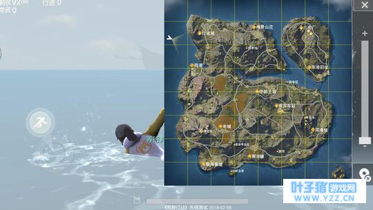 别样的吃鸡之旅,我在哪儿?往哪儿去?