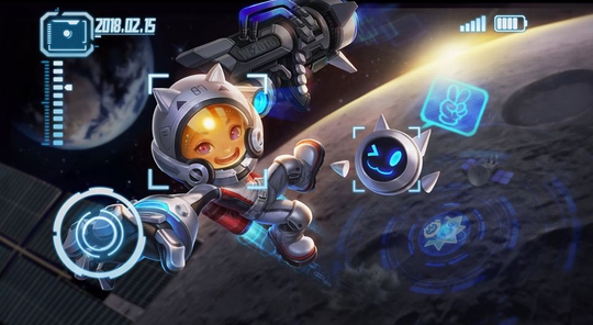 王者荣耀:鲁班新皮肤星空梦想特效爆料,除