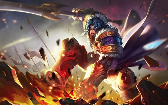 王者荣耀:有这样五个英雄,队伍中存在两个