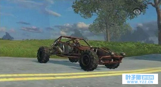 《绝地求生刺激战场》刺激战车大盘点,老司