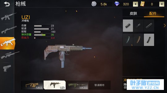 什么样的装备才能让吃鸡事半功倍?荒野枪械