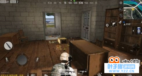 绝地求生全军出击搜房攻略, 防LYB被阴技巧