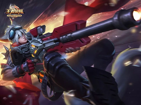 王者荣耀:这三个英雄攻击距离超远,每个都