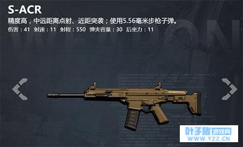 荒野行动:哪把枪才是真正的“步枪之王”?