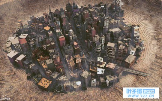 《我的世界》400万方块打造超大城市: 耗时8