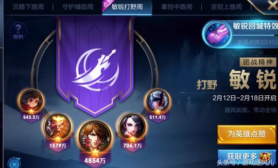 王者荣耀:最强打野不是猴子,也不是阿珂,