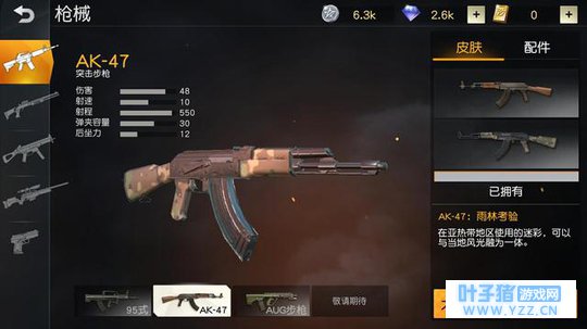 你走哪条王道?荒野行动最全步枪王道评选