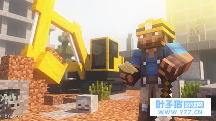 我的世界挖矿技巧 超级高效的挖到矿石