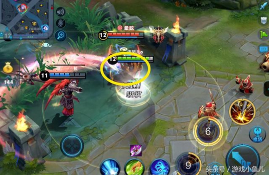 王者荣耀:这4个用刀的英雄单挑无敌,上手