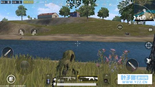 绝地求生刺激战场, 极地服太好用了, 轻轻松