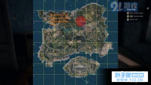 绝地求生全军出击毒圈位置怎么刷新 绝地求