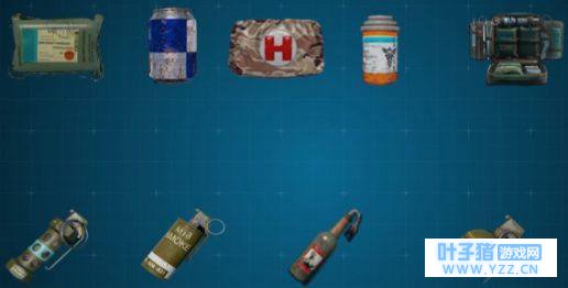 绝地求生刺激战场:道具变变变,最全道具科