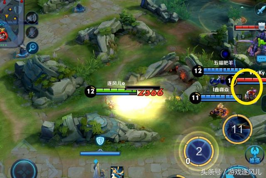 王者荣耀:这4个英雄1级团战无敌,实力吊打