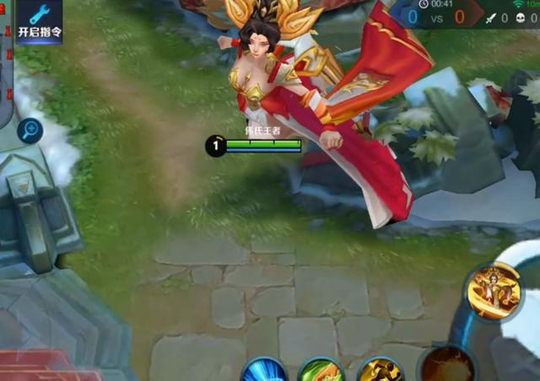 王者荣耀 比主宰还高的武则天和主宰站在一