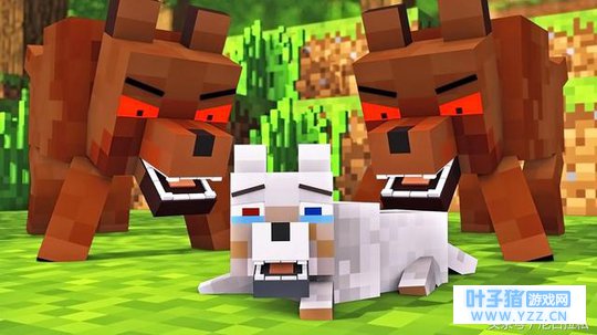 《我的世界》最难驯服的生物,得到第四个要