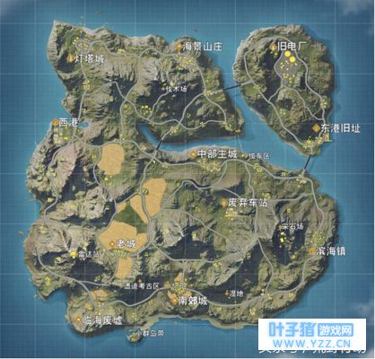 荒野行动:这几个开局技巧至关重要!你和其