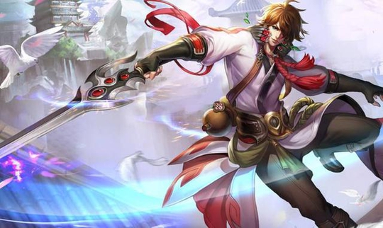 王者荣耀:扬言拿到李白就能一打九,队友们