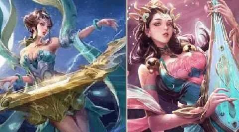 王者荣耀:多个女英雄重做前后对比 不仅穿