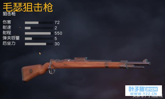 荒野行动: 狙击枪大盘点!原来最厉害的是