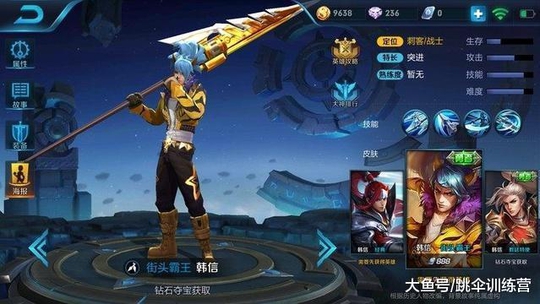 王者荣耀最稀有的五款皮肤, 随便一款都能让