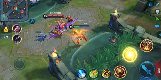 王者荣耀:后期真正能够做到一打五的,也就