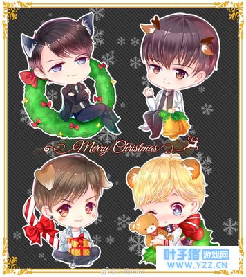 【恋与制作人】当你和四个野男人变成了动物