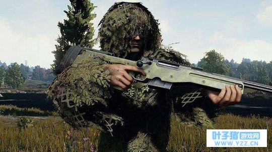 绝地求生:世界十大狙击枪,吃鸡中两把上榜