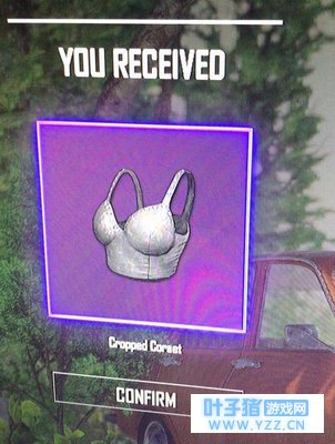 绝地求生:新饰品运动内衣,网友说看了辣眼