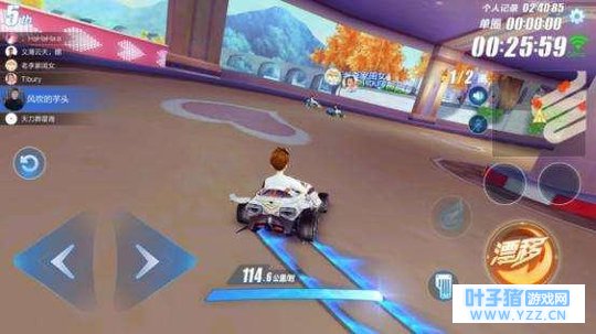 QQ飞车手游怎么漂移 QQ飞车手游漂移技巧攻