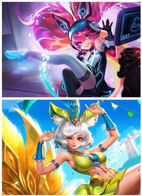 王者荣耀:关于最近的新套路,安琪拉+妲己