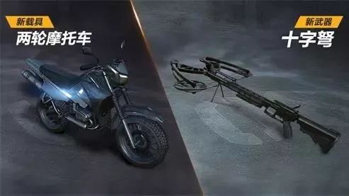 更新解读 | 身骑摩托手握战弩,我就是我,