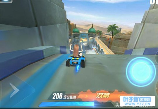 QQ飞车:这个动作谁会?违背游戏常理,大神