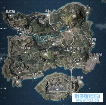 腾讯公布国服绝地求生汉化地图详情!了解了