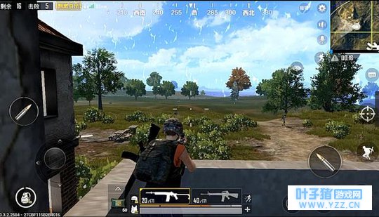 绝地求生:决赛圈站在制高点才是王道,杀敌