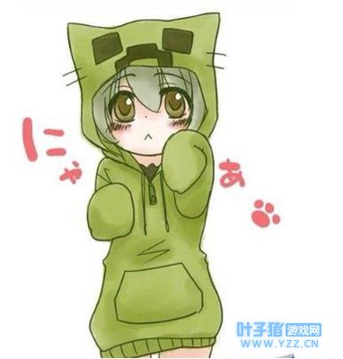 《我的世界》苦力怕的可爱冷知识,阿嚏!好