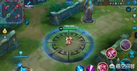 王者荣耀:李白放技能时,周围有一圈字,是什