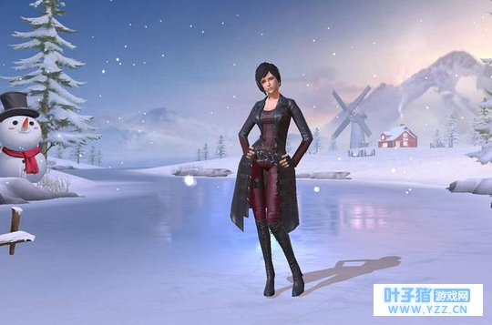 荒野行动中让宅男面红耳赤的一套时装 一般