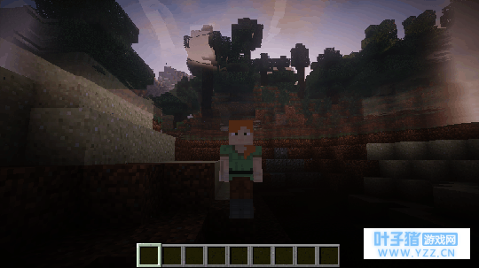 我的世界: 新版本史蒂夫学会游泳, 炫酷游泳