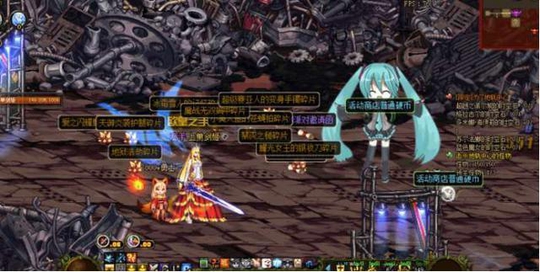 佛系深渊之旅,DNF深渊光头后都是怎么安慰