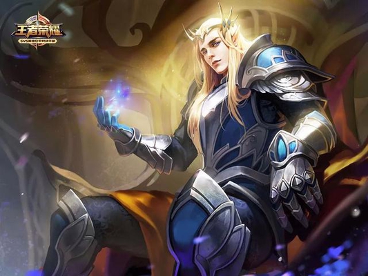 王者荣耀:用射手来代表现在的段位,田亮只