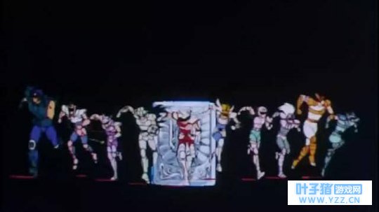 天马流星拳腾讯的《圣斗士星矢》手游要来了