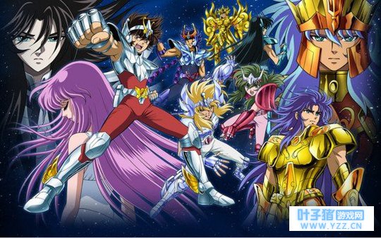 腾讯宣布获得《圣斗士星矢》正版授权 将推